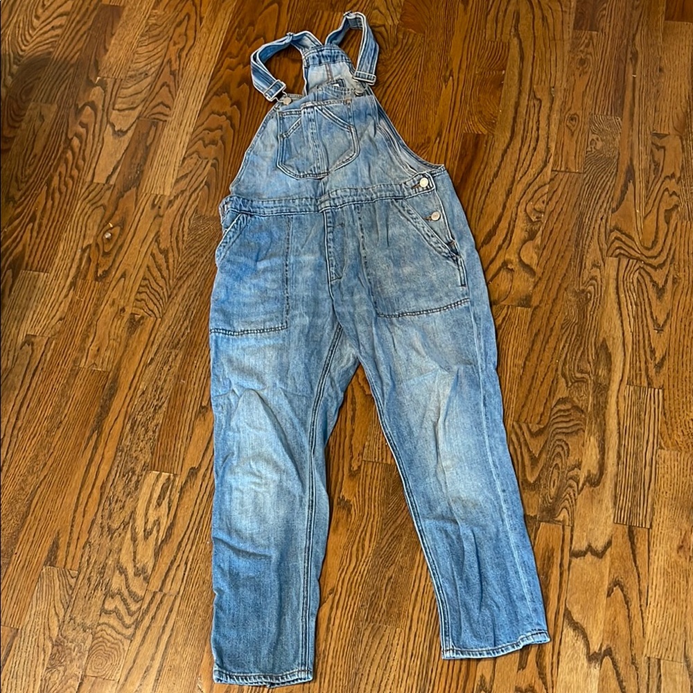 GAP Light Blue Denim Overalls